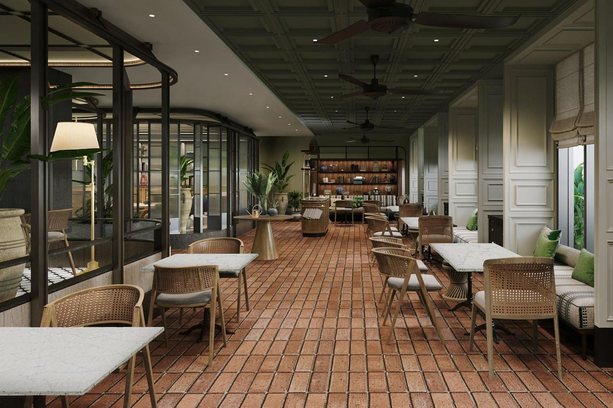 The Millen Penang, Autograph Collection Hotel George Town Eksteriør billede The interior of the restaurant