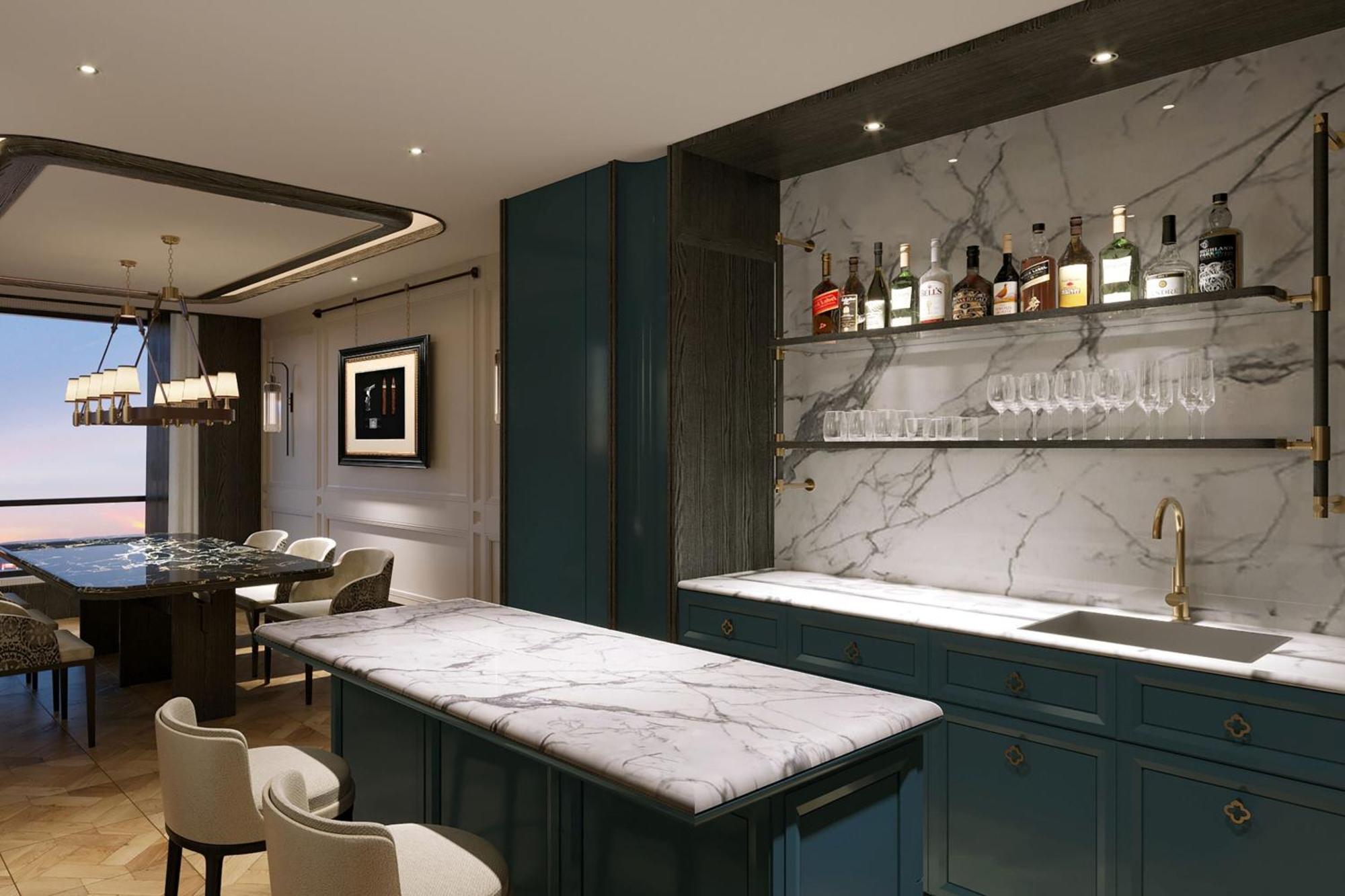 The Millen Penang, Autograph Collection Hotel George Town Eksteriør billede A kitchen at 100 East 57th Street