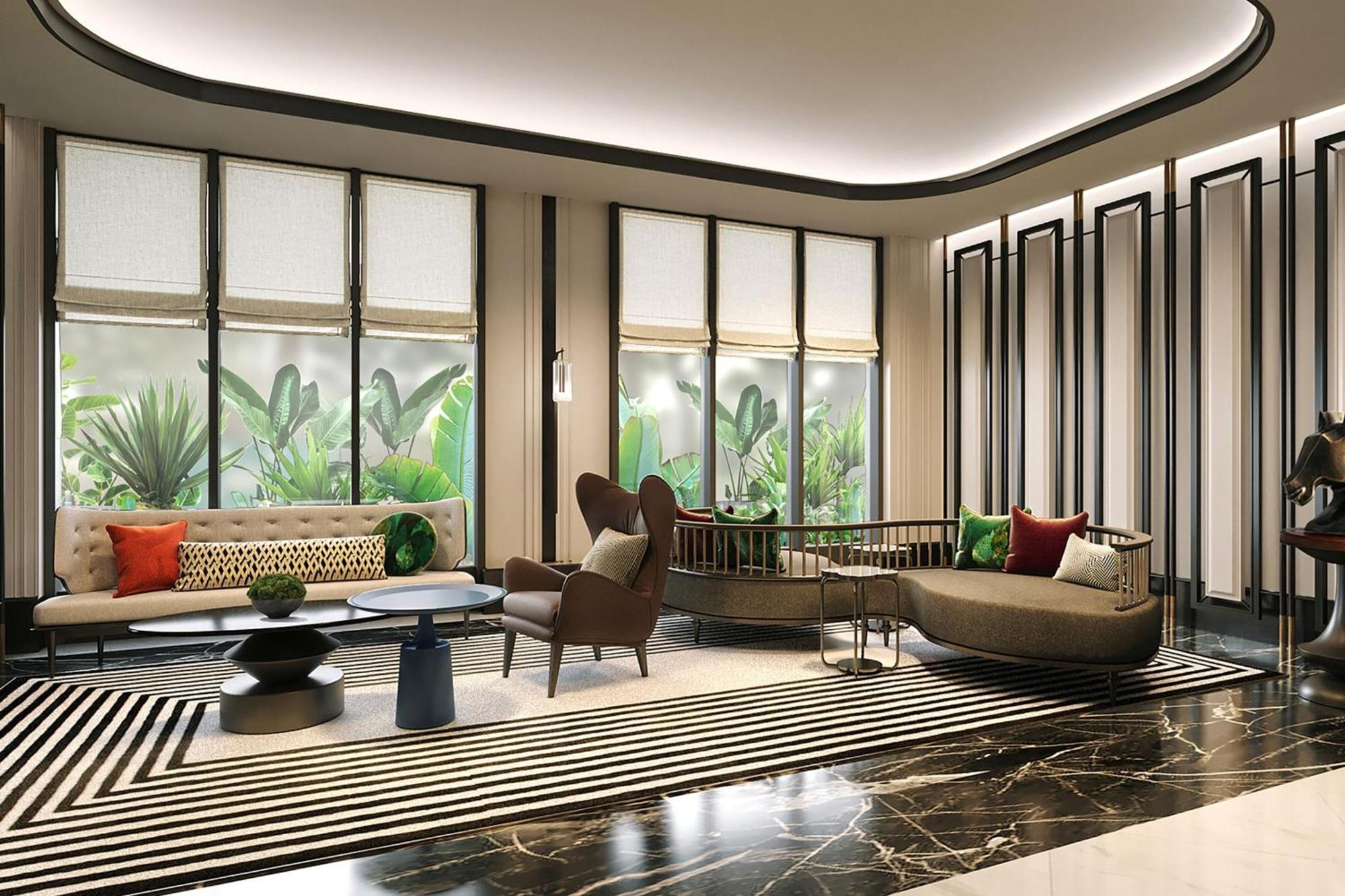 The Millen Penang, Autograph Collection Hotel George Town Eksteriør billede The lobby of the hotel