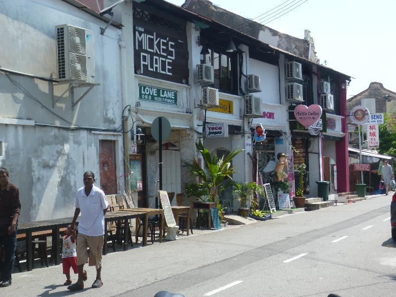 The Millen Penang, Autograph Collection Hotel George Town Eksteriør billede A street in the city